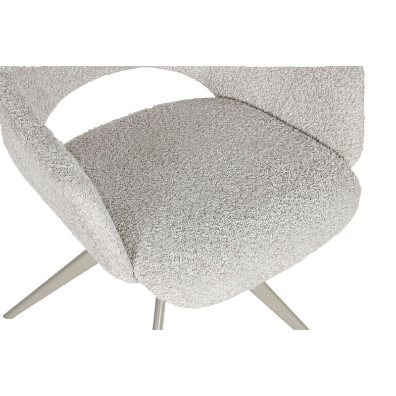 Chaise de Salle à Manger Home ESPRIT Beige 61 x 60 x 82 cm