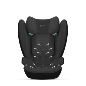 Siege auto isofix Solution B i-fix Volcano Black CYBEX - Groupe 2/3 - Noir