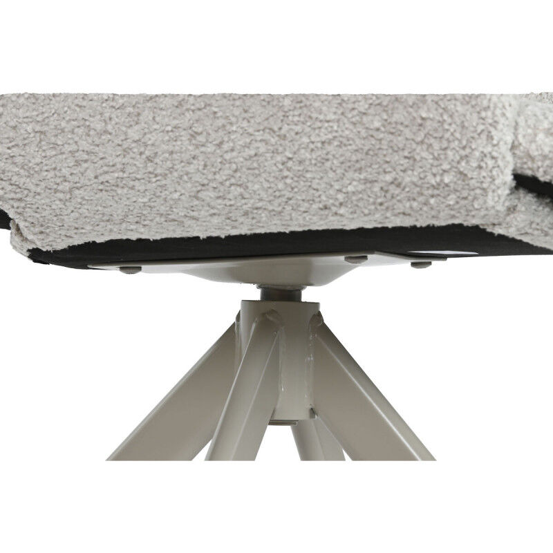 Chaise de Salle à Manger Home ESPRIT Beige 61 x 60 x 82 cm