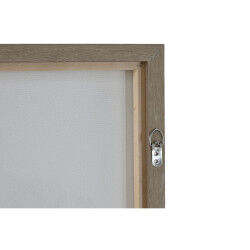 Jeu de 3 tableaux Home ESPRIT Palmiers Tropical 180 x 4 x 120 cm (3 Pièces)
