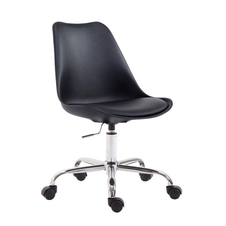 Fauteuil de bureau Toulouse, plastique noir