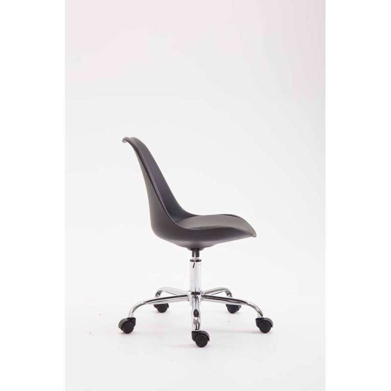 Fauteuil de bureau Toulouse, plastique noir