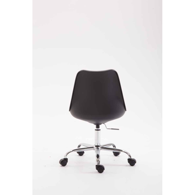 Fauteuil de bureau Toulouse, plastique noir