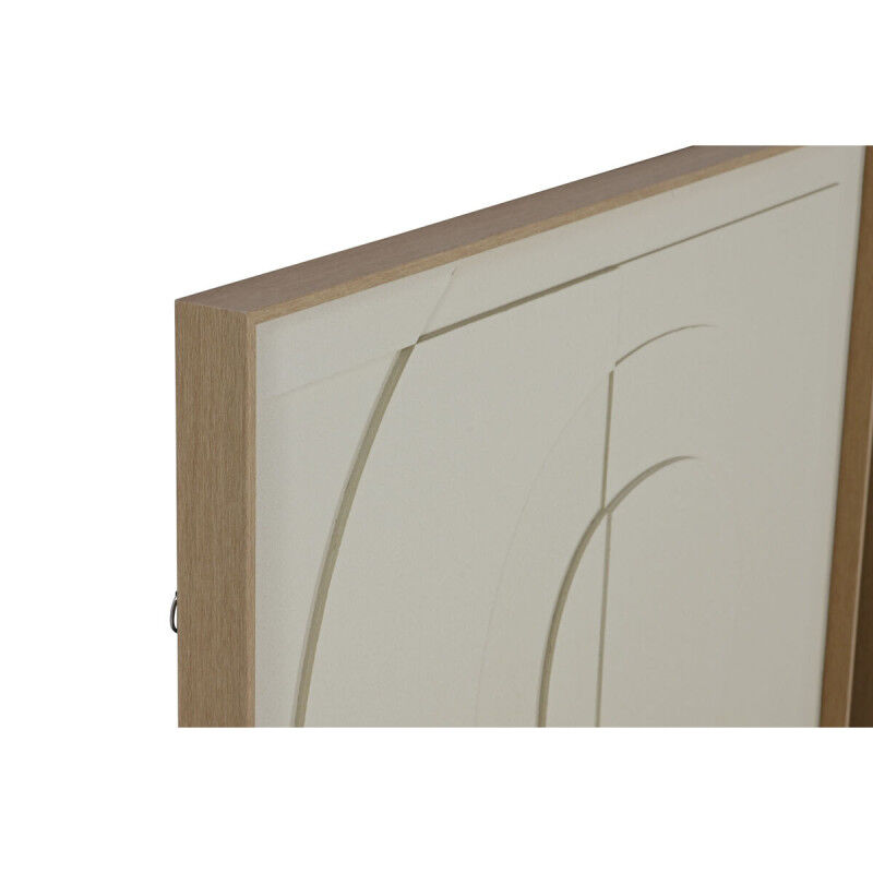 Cadre Home ESPRIT Abstrait Scandinave 75 x 4 x 100 cm (2 Unités)