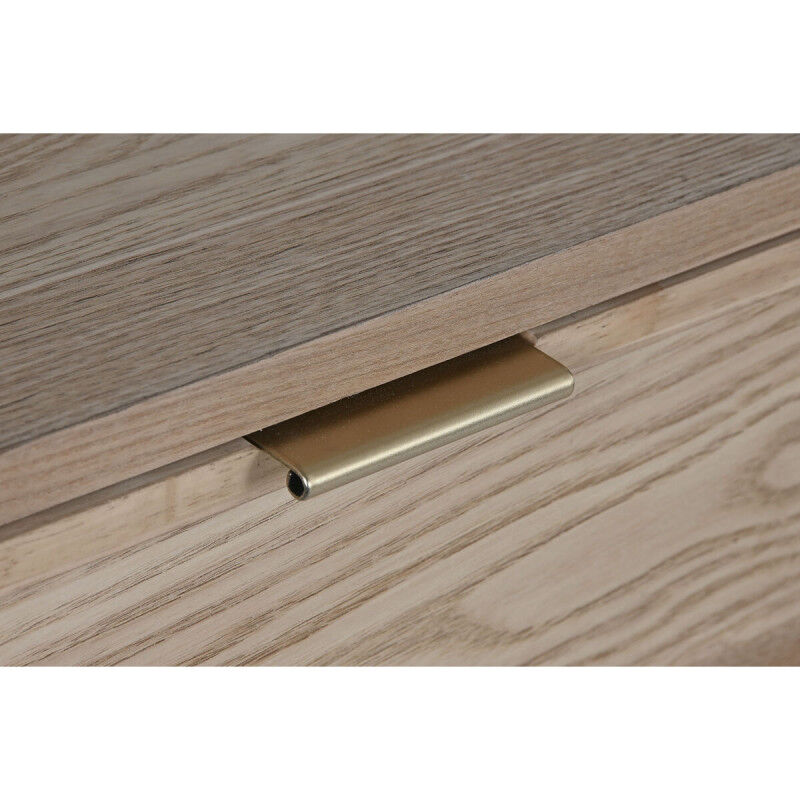 Console Home ESPRIT Rotin Sapin 108 x 40 x 77 cm