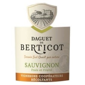 Daguet de Berticot Atlantique Sauvignon - Vin blanc de Bordeaux