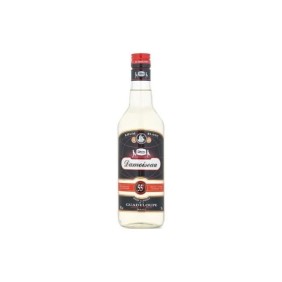 Rhum Damoiseau - Rhum agricole blanc - Guadeloupe - 55%vol - 70cl