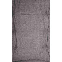 Chaise de bureau Oxygen, tissu gris