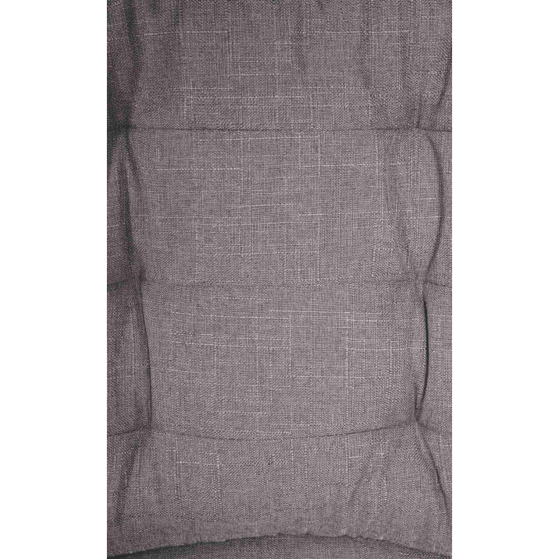 Chaise de bureau Oxygen, tissu gris