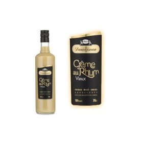 Damoiseau Creme au rhum vieux - Liqueur spiritueuse - Guadeloupe - 18%vol - 70cl