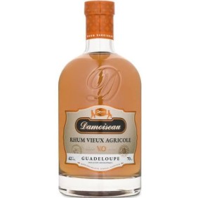 Rhum Damoiseau VO - Rhum vieux agricole - 42%vol - 70cl