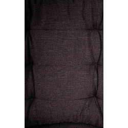 Fauteuil de bureau Oxygen tissu noir