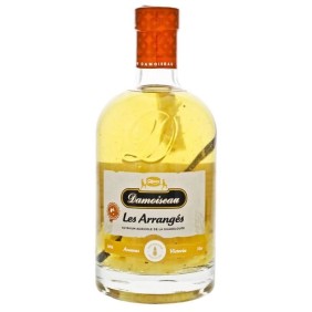 Rhum Damoiseau - Les Arrangés Ananas Vanille - Rhum agricole - Guadeloupe - 30% - 70 cl