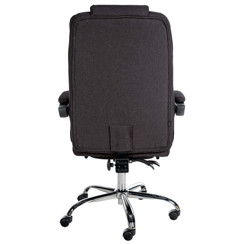 Fauteuil de bureau Oxygen tissu noir