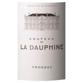 Château de La Dauphine 2018 Fronsac - Vin rouge de Bordeaux