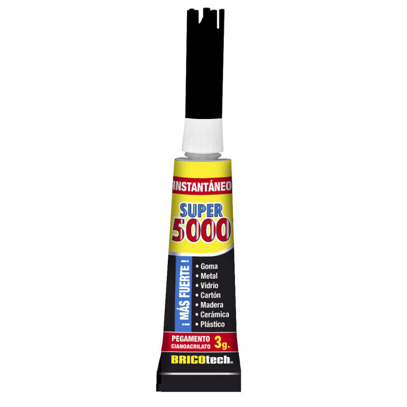 Adhésif instantané Bricotech Super 5000 3 g (36 Unités)