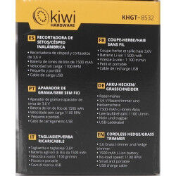 Taille-haie Kiwi 7,2 V