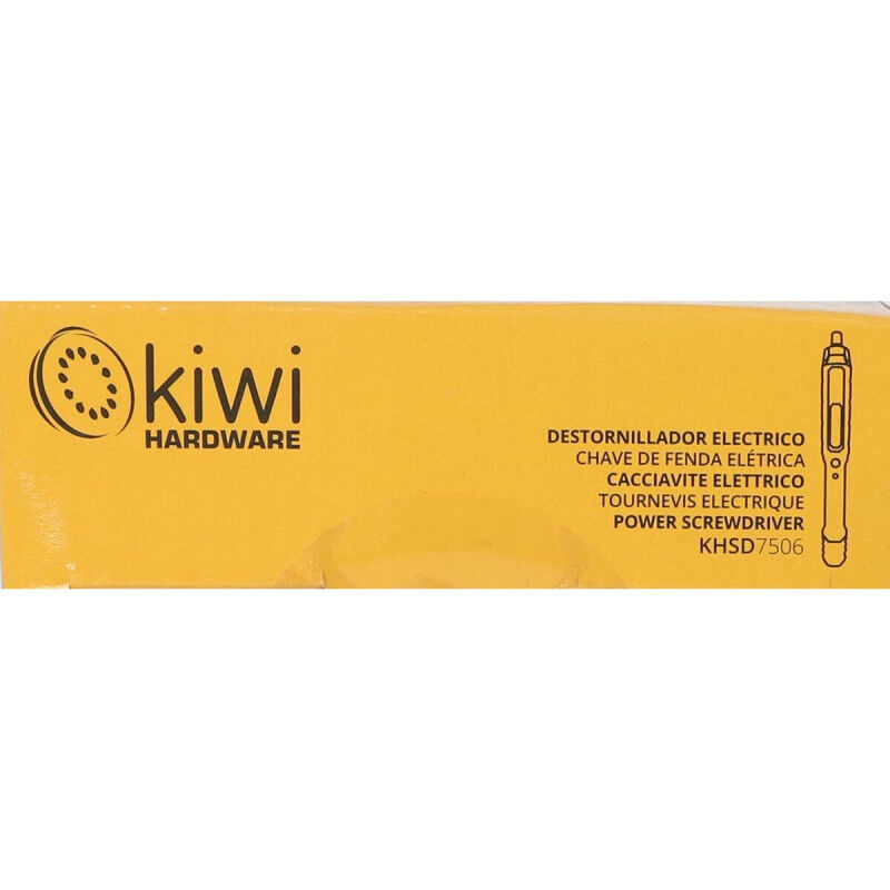 Tournevis électrique Kiwi (5 Unités)