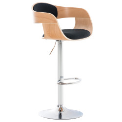 Tabouret de bar en tissu...