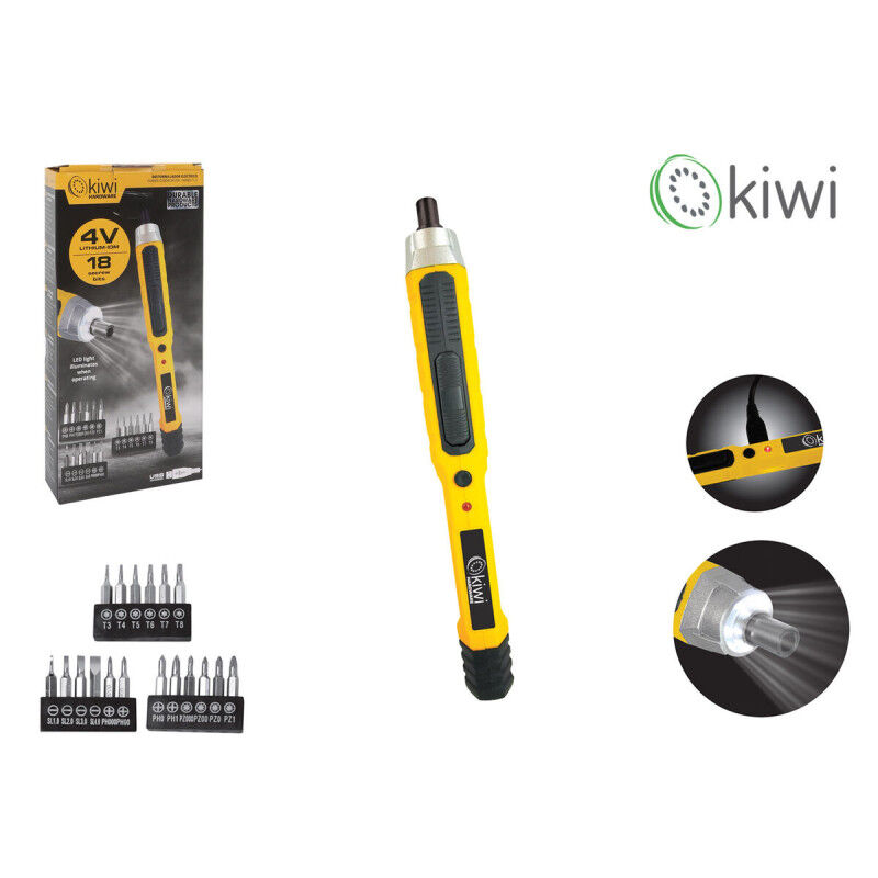 Tournevis électrique Kiwi (5 Unités)