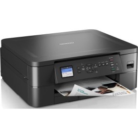 Imprimante Multifonction - BROTHER - Jet d'encre 3-en-1 - A4 - Couleur - Wi-Fi - DCPJ1050DWRE1