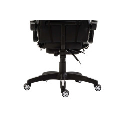Fauteuil de bureau Ignite, noir/blanc, similicuir