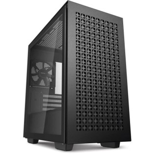 Boitier PC sans alimentation - DEEPCOOL CH370 (Noir) - Mini tour - Format Micro-ATX