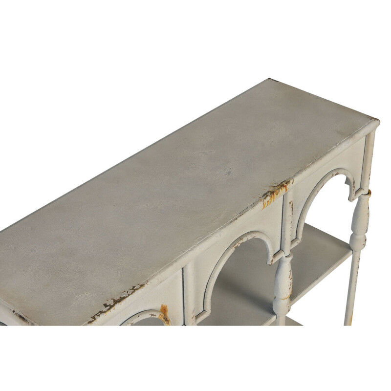 Étagère Home ESPRIT Blanc Métal 60 X 20 X 70 cm