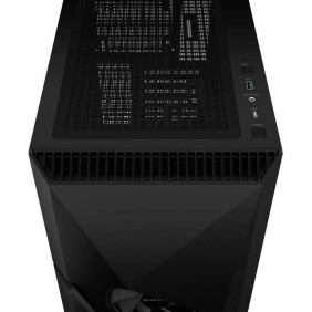 Boîtier PC - DEEPCOOL - Cyclops (Noir) - Moyen tour - Format E-ATX - Sans alimentation