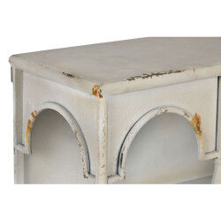 Étagère Home ESPRIT Blanc Métal 60 X 20 X 70 cm