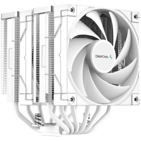 DEEPCOOL AK620 (Blanc) - Ventirad CPU - 2x120mm