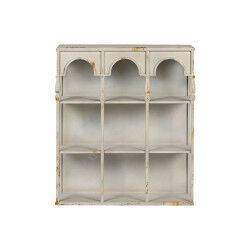 Étagère Home ESPRIT Blanc Métal 60 X 20 X 70 cm