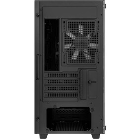 Boîtier PC - DEEPCOOL - CC360 A-RGB (Noir) - Mini tour - Format Micro-ATX - 3x120mm A-RGB