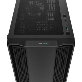 Boîtier PC - DEEPCOOL - CC360 A-RGB (Noir) - Mini tour - Format Micro-ATX - 3x120mm A-RGB