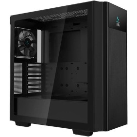 Boitier PC sans alimentation - DEEPCOOL CH510 Mesh Digital (Noir) - Moyen tour - Format E-ATX