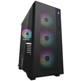 Boitier PC - DEEPCOOL - MATREXX 55 Mesh ADD-RGB 4F (Noir) - Boitier sans alimentation - Moyen tour - Format E-ATX