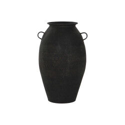 Vase Home ESPRIT Noir Métal...
