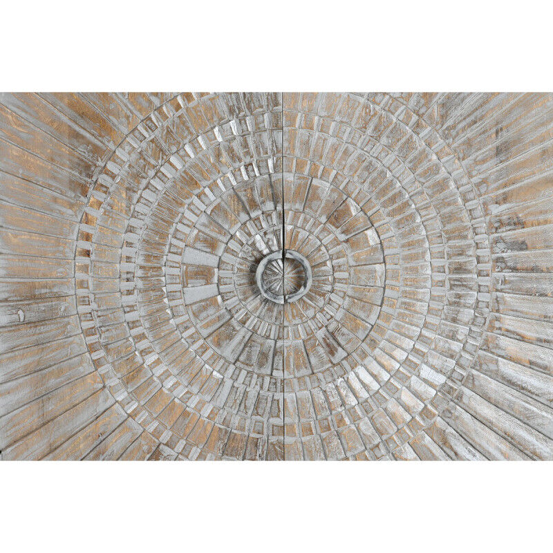 Buffet Home ESPRIT Blanc Bois de manguier 180 X 40 X 96 cm