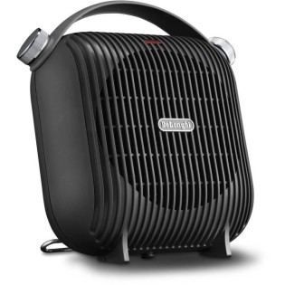 Radiateur soufflant classique DELONGHI - 2400W - 2 allures de chauffe - Thermostat de sécurité ajustable - IP21