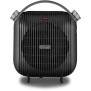 Radiateur soufflant classique DELONGHI - 2400W - 2 allures de chauffe - Thermostat de sécurité ajustable - IP21