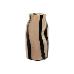 Vase Home ESPRIT Noir Crème...
