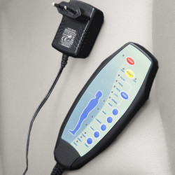 Silla De Oficina De Masaje Pacific V2 Blanco