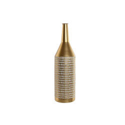 Vase Home ESPRIT Blanc Doré...