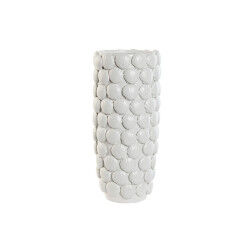 Vase Home ESPRIT Blanc Grès...