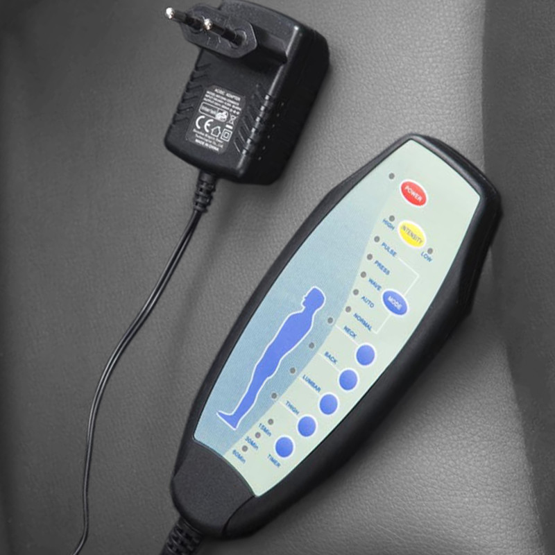 Silla De Oficina De Masaje Pacific V2 Gris