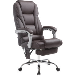 Silla De Oficina De Masaje Pacific V2 Marrón