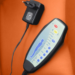 Silla De Oficina De Masaje Pacific V2 Naranja