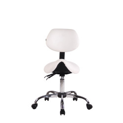 Tabouret de travail Stuttgart blanc