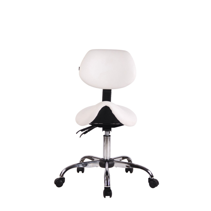 Tabouret de travail Stuttgart blanc