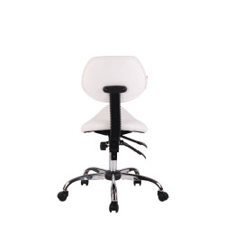 Tabouret de travail blanc Stuttgart